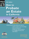 How to Probate an Estate in California